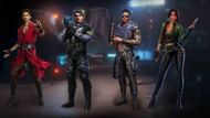 This Free Fire character army helps users survive longer (Image via Garena)